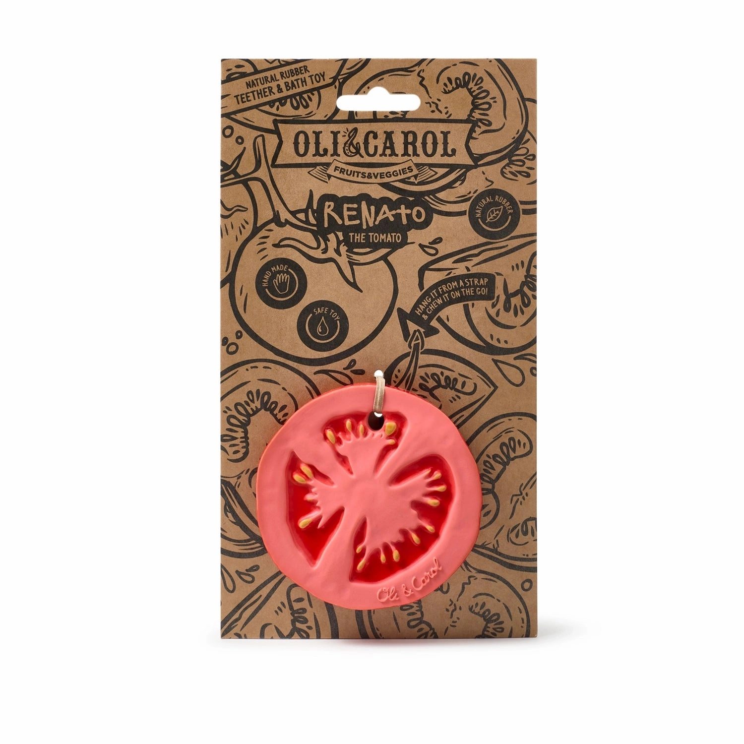 Renato the Tomato Teether