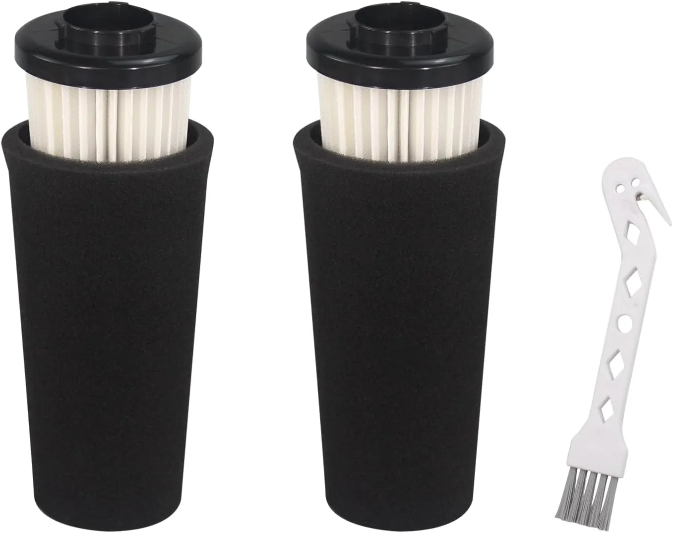Replacement Filter Compatible with Dirt Devil UD70186 UD20120NC UD20121PC UD70161 UD70167 UD70171 UD70181 UD70187 UD70174 UD70174B UD70164 UD70185 Upright Bagless Vacuum,F112 Filter Part # AD47936