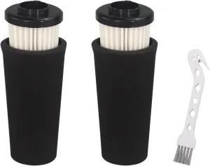 Replacement Filter Compatible with Dirt Devil UD70186 UD20120NC UD20121PC UD70161 UD70167 UD70171 UD70181 UD70187 UD70174 UD70174B UD70164 UD70185 Upright Bagless Vacuum,F112 Filter Part # AD47936