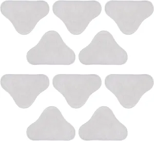 Reusable Microfiber Steam Mop Pad fit for H2O H20 X5 Steam Mop Cleaning Pads(Pack of 10pcs)