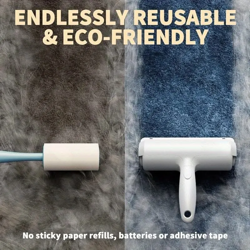 Reusable Pet Hair Remover Lint Roller for Furniture