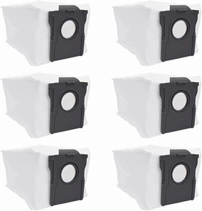 Reusable Dust Bag, Compatible For Dreame Bot X40 / X40 Pro / X40 Ultra, Robot Vacuum Cleaner spare parts (Color : 6pcs)