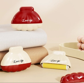 Reusable Shell Lint Roller for Pet & Hair Removal