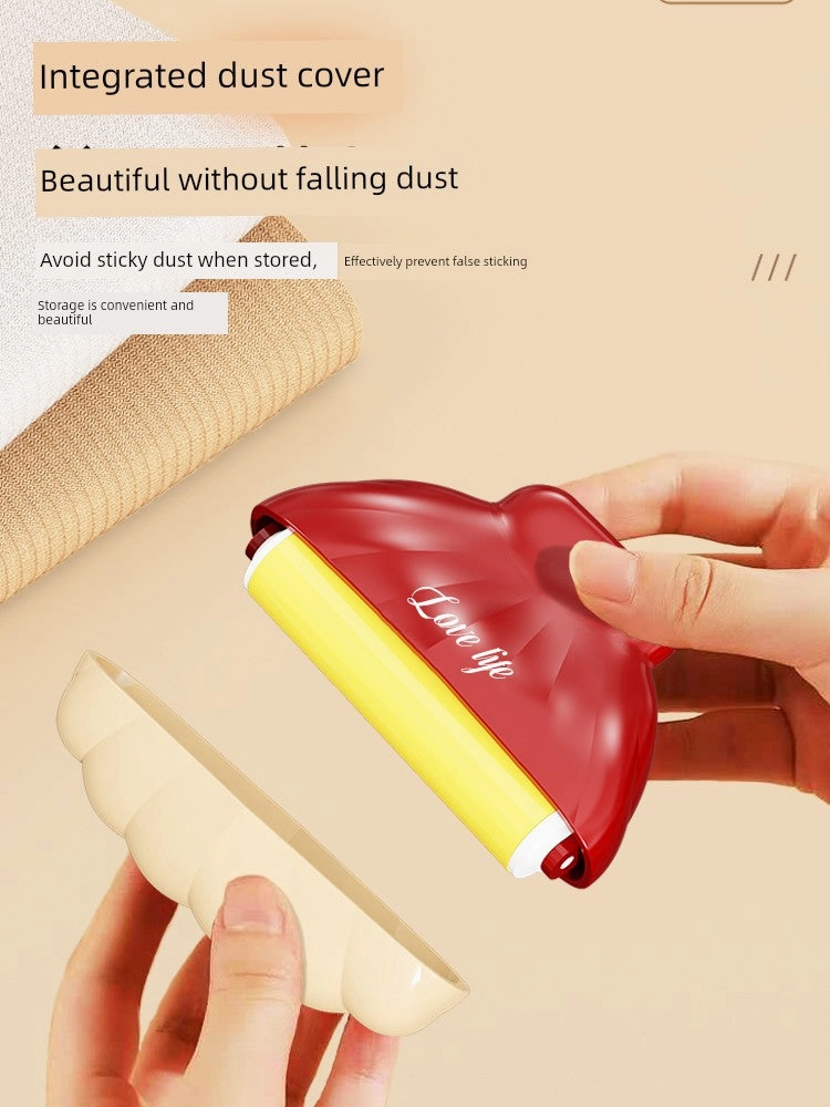 Reusable Shell Lint Roller for Pet & Hair Removal