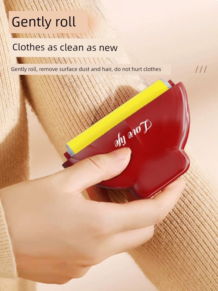 Reusable Shell Lint Roller for Pet & Hair Removal