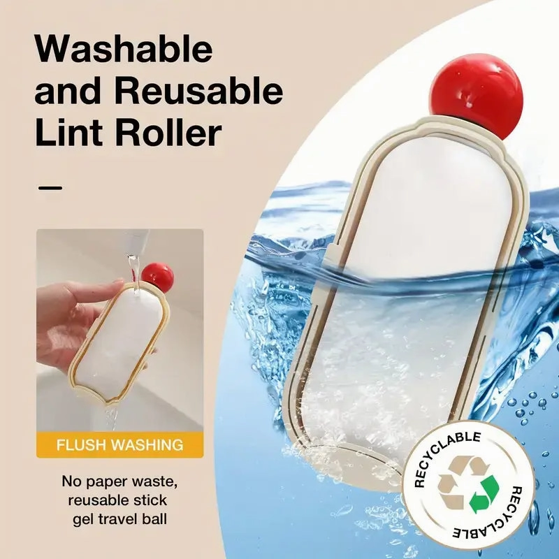 Reusable Sticky Roller Ver2