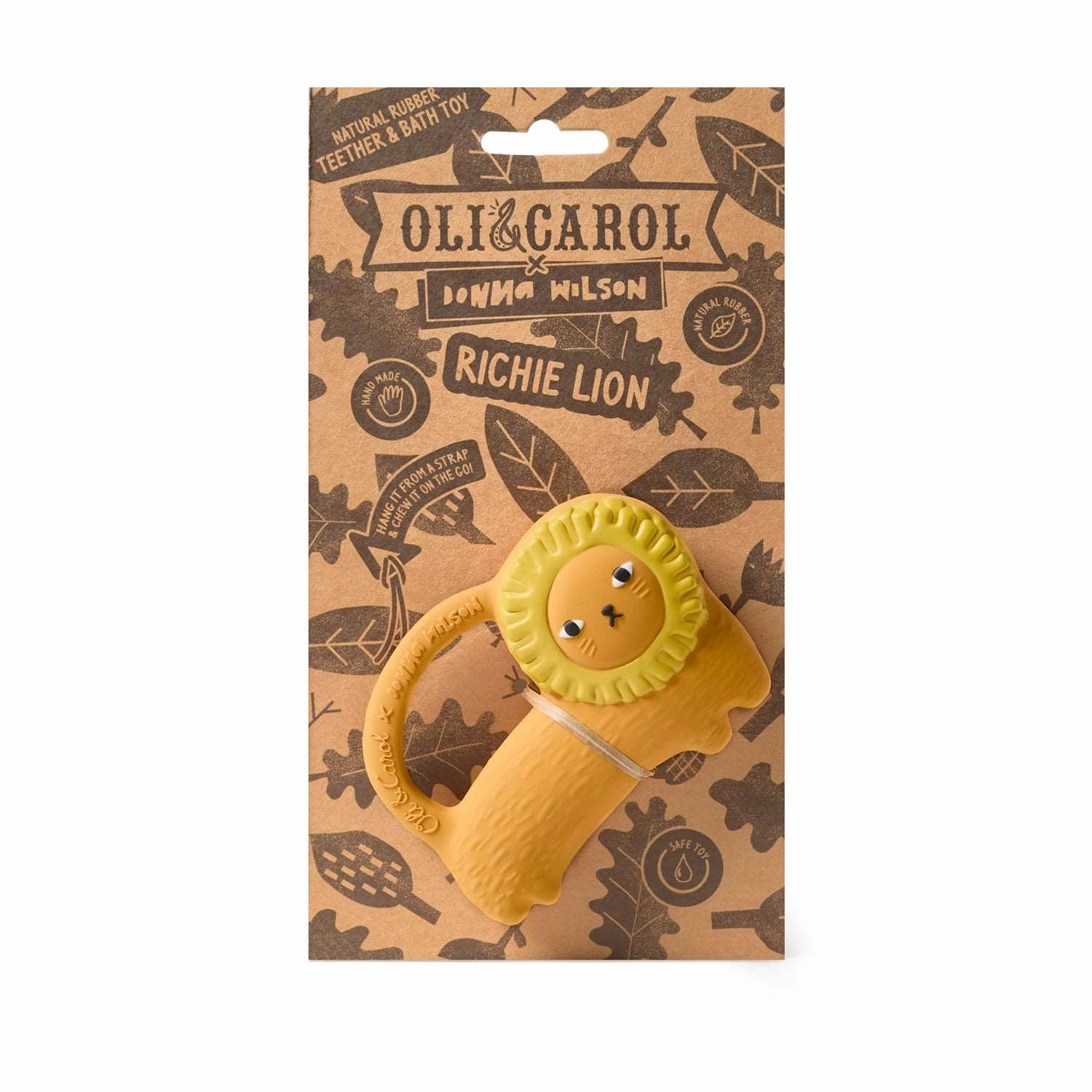 Richie Lion Baby Teether