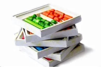 Robot Crayon Box Set