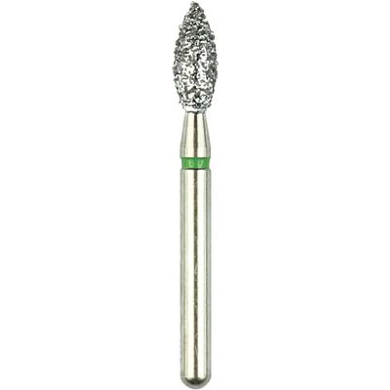 Robot FG Diamond, Bud, ISO #243/022, 5.0 Length, Coarse, 1/pk