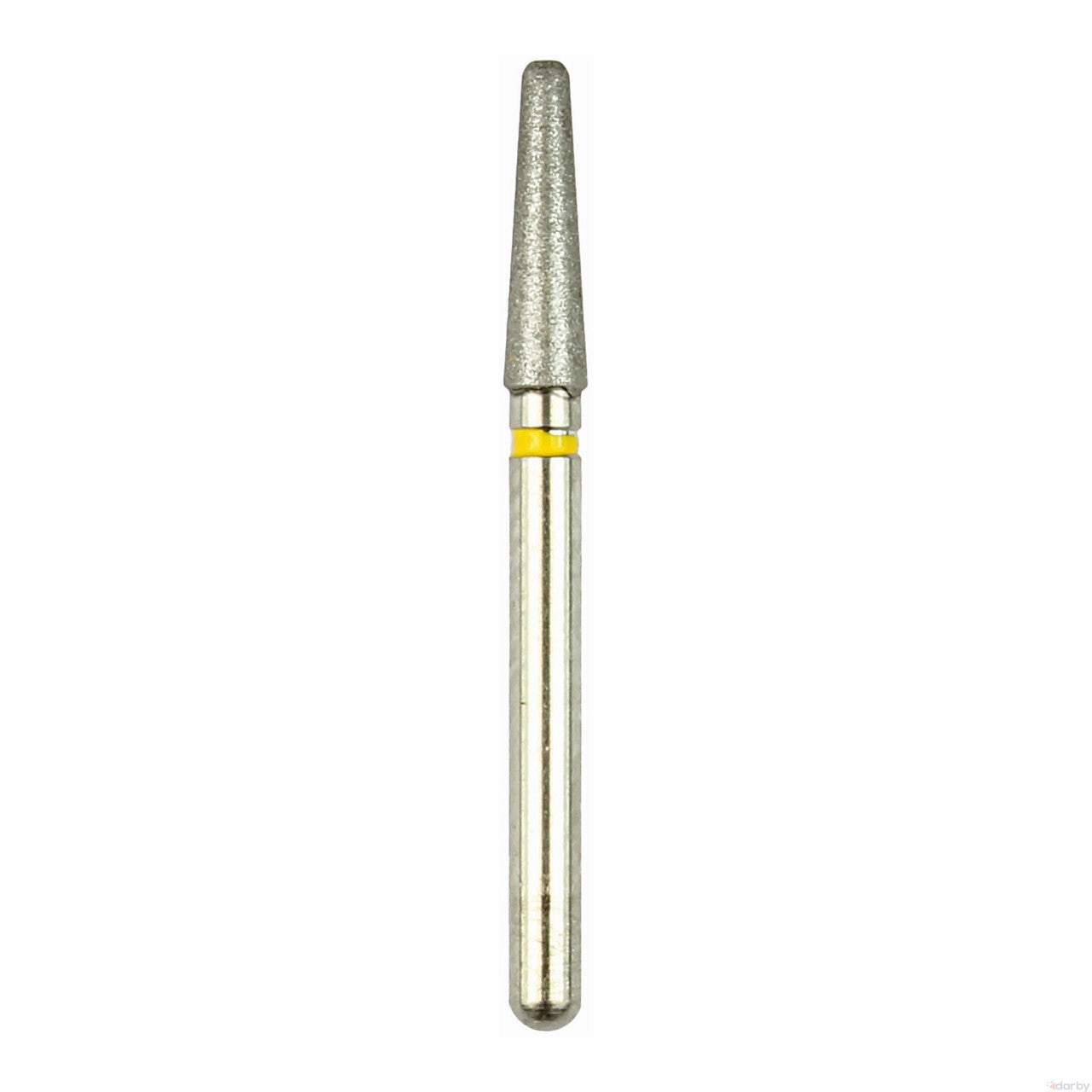 Robot FG Diamond, Corner Round Tapered Cylinder, ISO #545/018, 7.0 Length, Super Fine, 1/pk