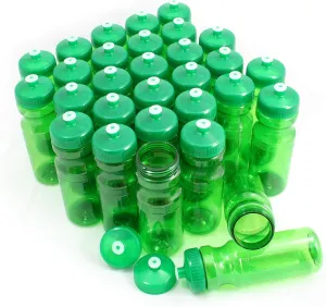 Rolling Sands BPA-Free 24 Ounce Water Bottles, Bulk 30 Pack, Made in USA
