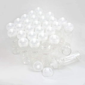 Rolling Sands BPA-Free 24 Ounce Water Bottles, Bulk 30 Pack, Made in USA