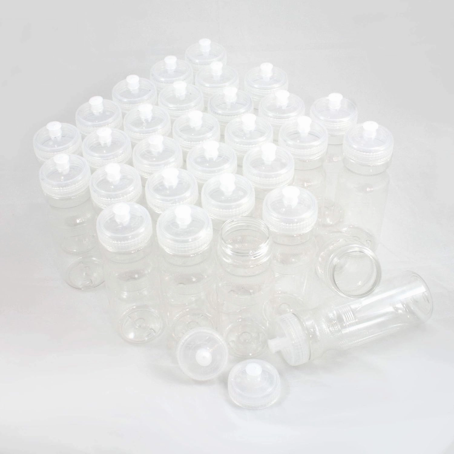 Rolling Sands BPA-Free 24 Ounce Water Bottles, Bulk 30 Pack, Made in USA