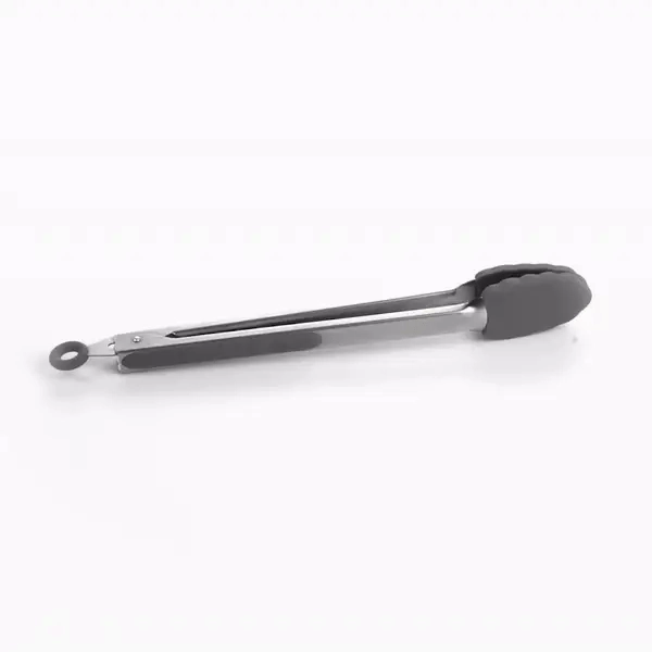 Royaleva Silicone Kitchen Tongs (3-Piece Set) - Heat-Resistant and Durable