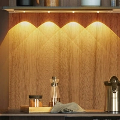 Royelux Motion Sensor LED Cabinet Light – Ultra-Thin, USB Rechargeable & Dimmable