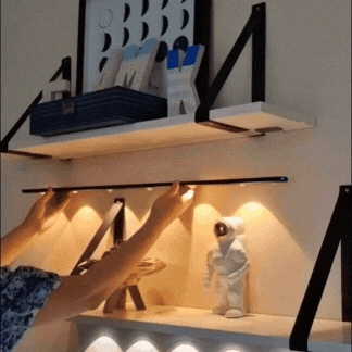 Royelux Motion Sensor LED Cabinet Light – Ultra-Thin, USB Rechargeable & Dimmable