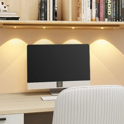 Royelux Motion Sensor LED Cabinet Light – Ultra-Thin, USB Rechargeable & Dimmable