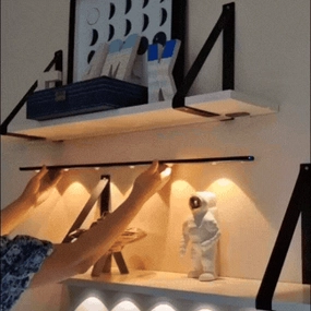 Royelux Motion Sensor LED Cabinet Light – Ultra-Thin, USB Rechargeable & Dimmable
