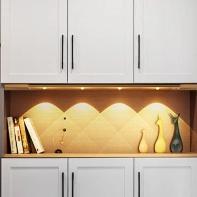 Royelux Motion Sensor LED Cabinet Light – Ultra-Thin, USB Rechargeable & Dimmable