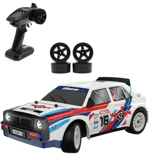 RTR RC Drift Car, 1:16 Large Scale 2.4G Remote Control Super Sport Racing Car, 4WD High Speed Hobby Toy Drifting Race Car Vehicle for 8  Kids Teens and Adults