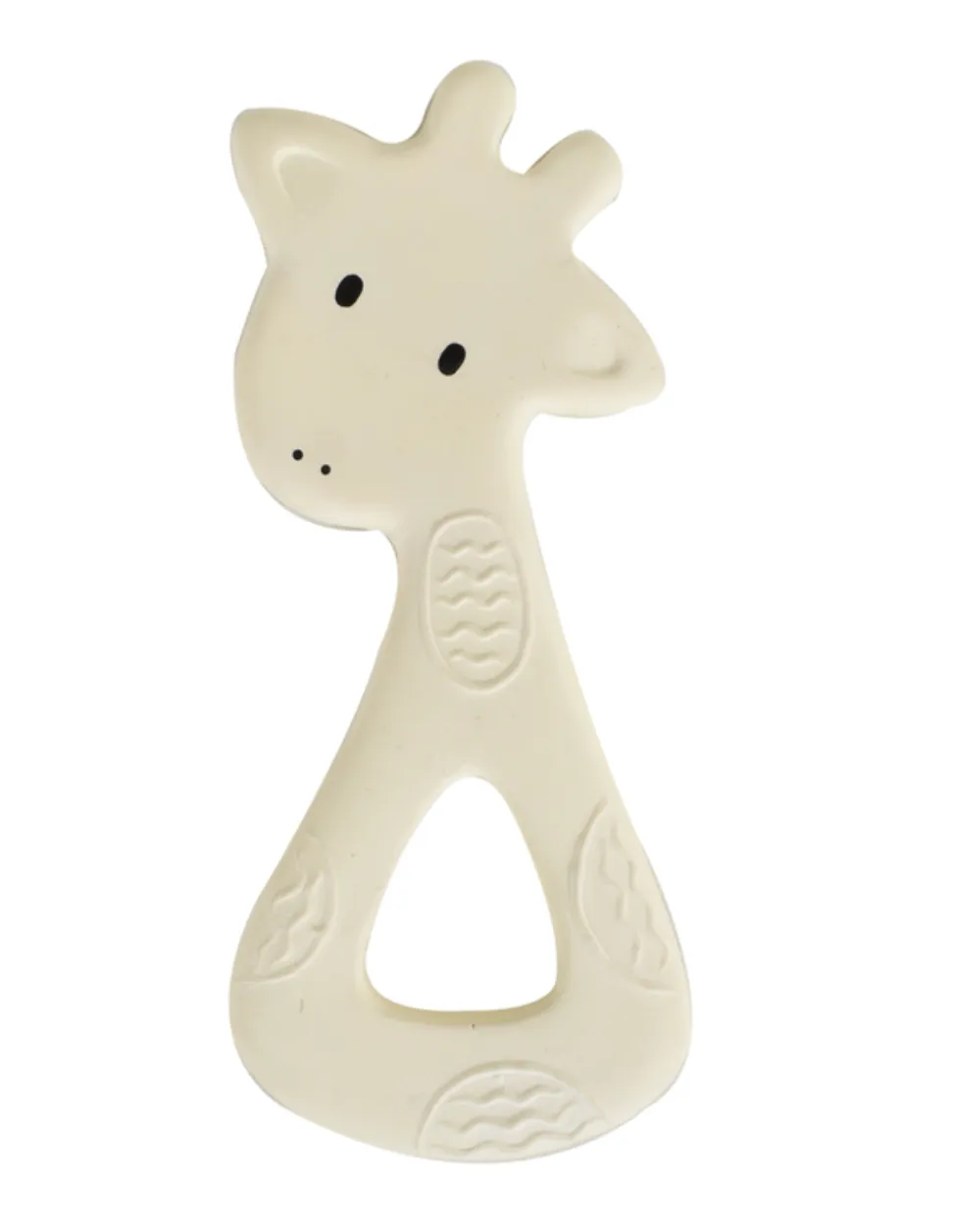 Rubber Flat Teether | GIRAFFE