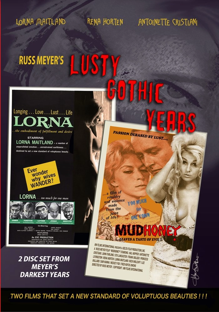 Russ Meyer's LORNA and MUDHONEY 2 Disc Set