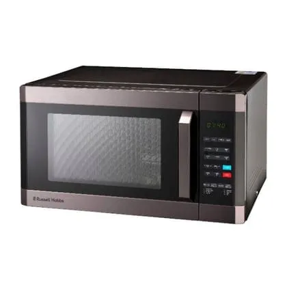 Russell Hobbs 42 L Black Stainless Steel Convection Microwave RHEM42G