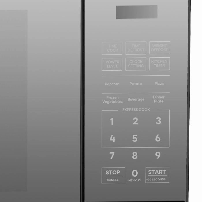 Russell Hobbs 30L Electronic Microwave Black Mirror Finish RHEM31L RH 30L