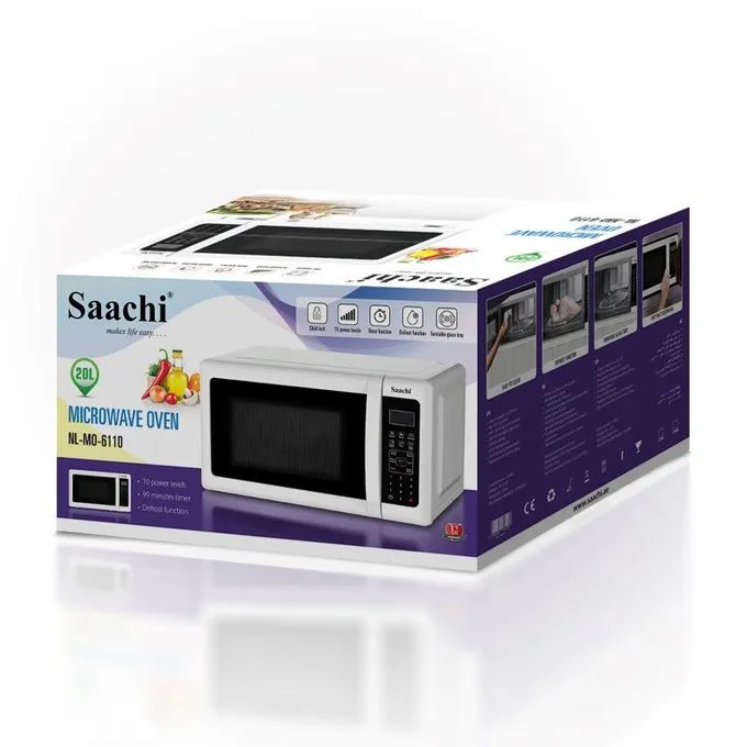 Saachi 20 Litre NL-MO-6110 Digital Microwave