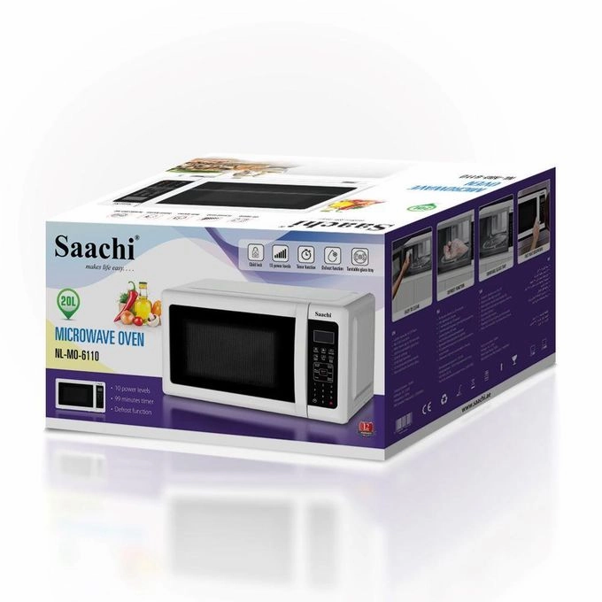 Saachi 20 Litre NL-MO-6110 Digital Microwave