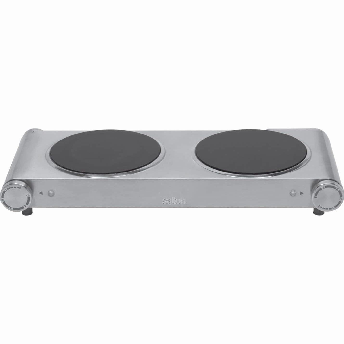 Salton Stainless Steel Infrared Portable Electric Cooktop
