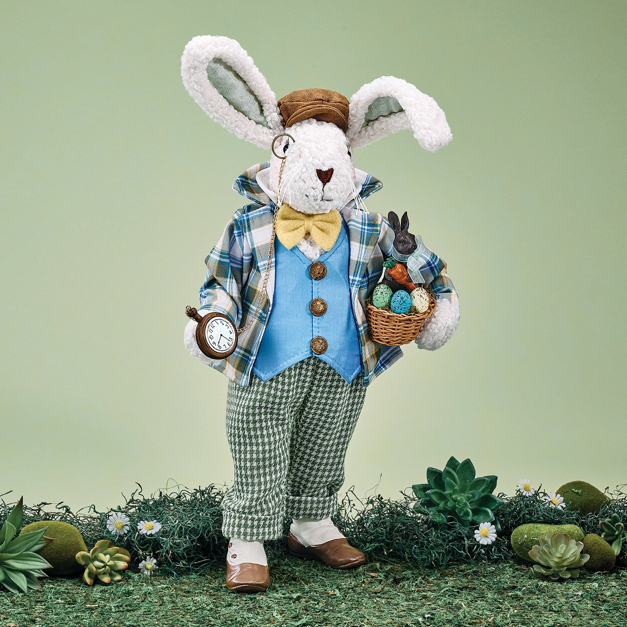 Samuel Bunny Sculpture