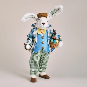 Samuel Bunny Sculpture