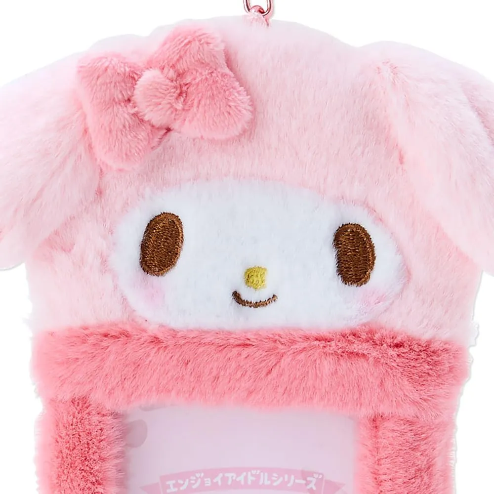 Sanrio Boa Fabric Trading Card Holder, Pink, 1個 (x 1), My Melody