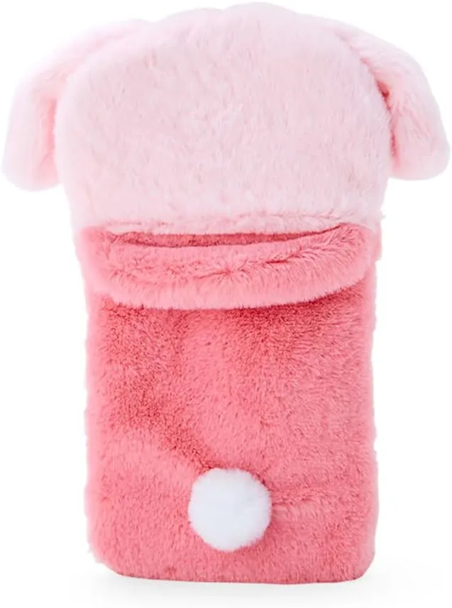 Sanrio Boa Fabric Trading Card Holder, Pink, 1個 (x 1), My Melody