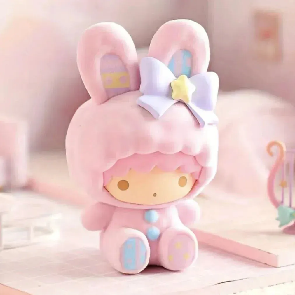 Sanrio Characters Fluffy Rabbit Series Blind Box