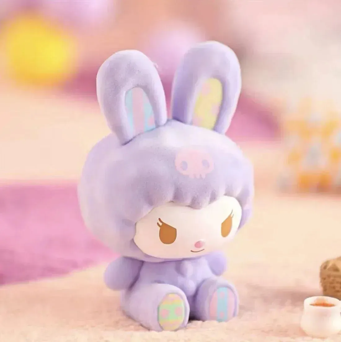Sanrio Characters Fluffy Rabbit Series Blind Box