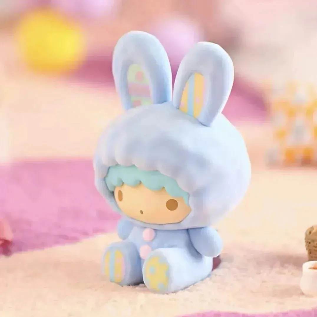 Sanrio Characters Fluffy Rabbit Series Blind Box