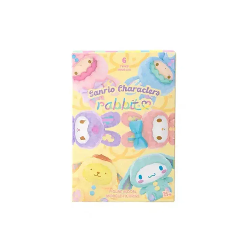 Sanrio Characters Fluffy Rabbit Series Blind Box