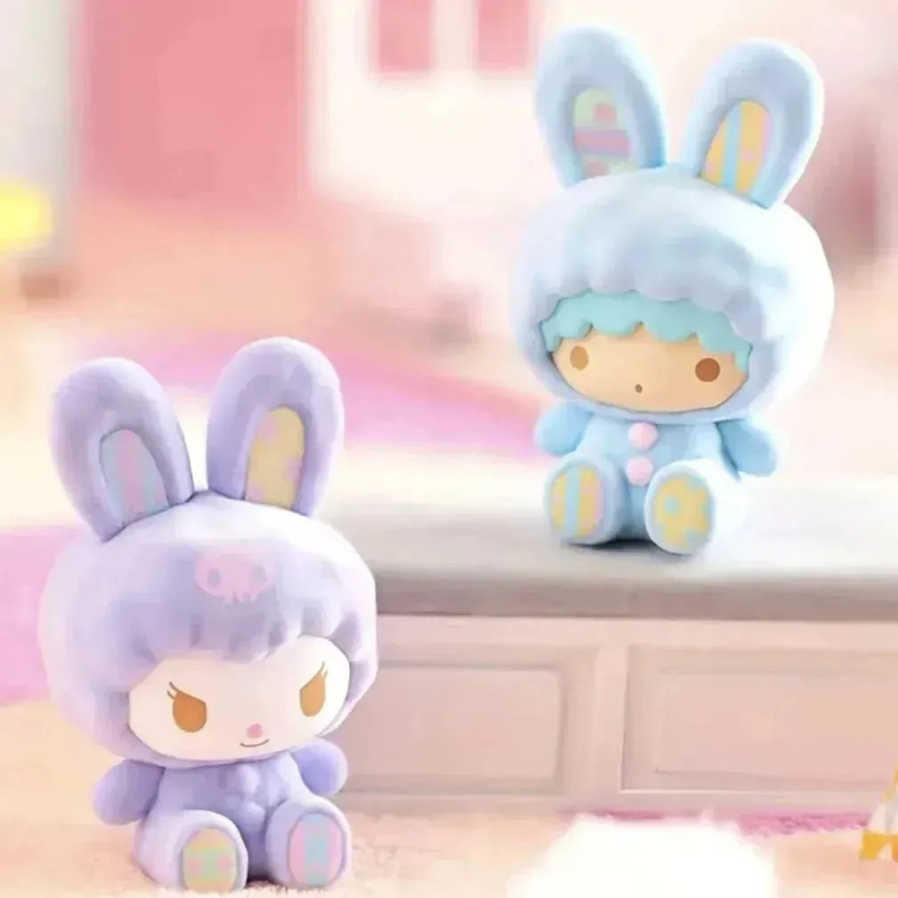 Sanrio Characters Fluffy Rabbit Series Blind Box