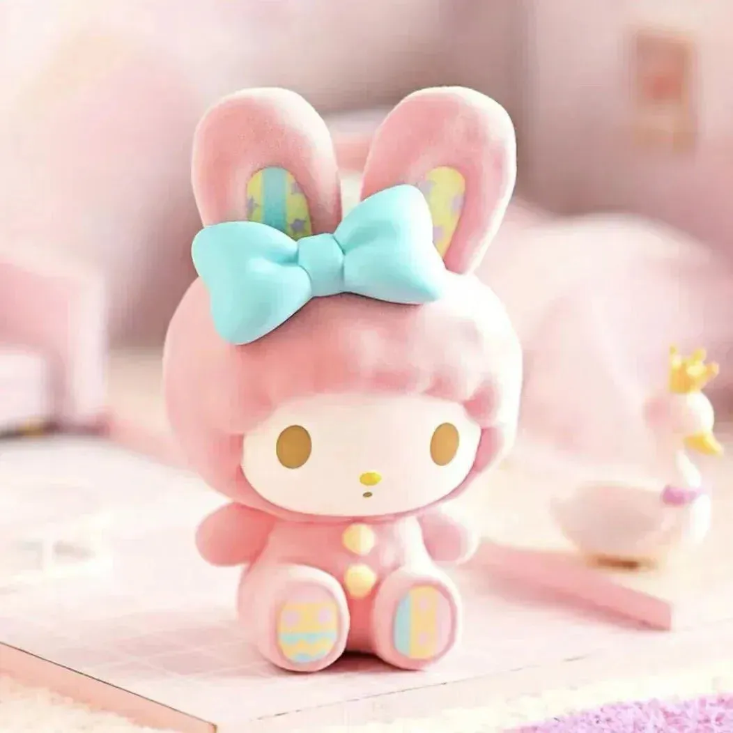 Sanrio Characters Fluffy Rabbit Series Blind Box