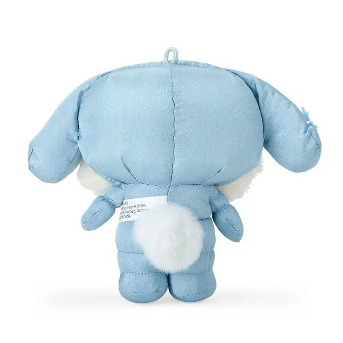 Sanrio Mascot Holder (Fluffy Winter) Cinnamoroll Keychain 247529