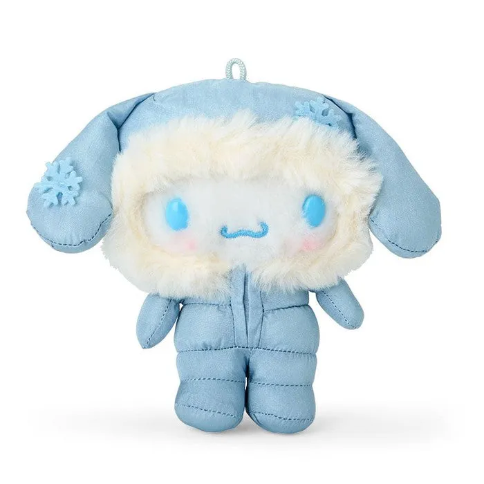 Sanrio Mascot Holder (Fluffy Winter) Cinnamoroll Keychain 247529