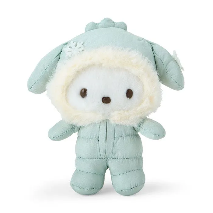 Sanrio Mascot Holder (Fluffy Winter) Pochacco Keychain 247707