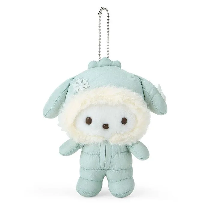 Sanrio Mascot Holder (Fluffy Winter) Pochacco Keychain 247707