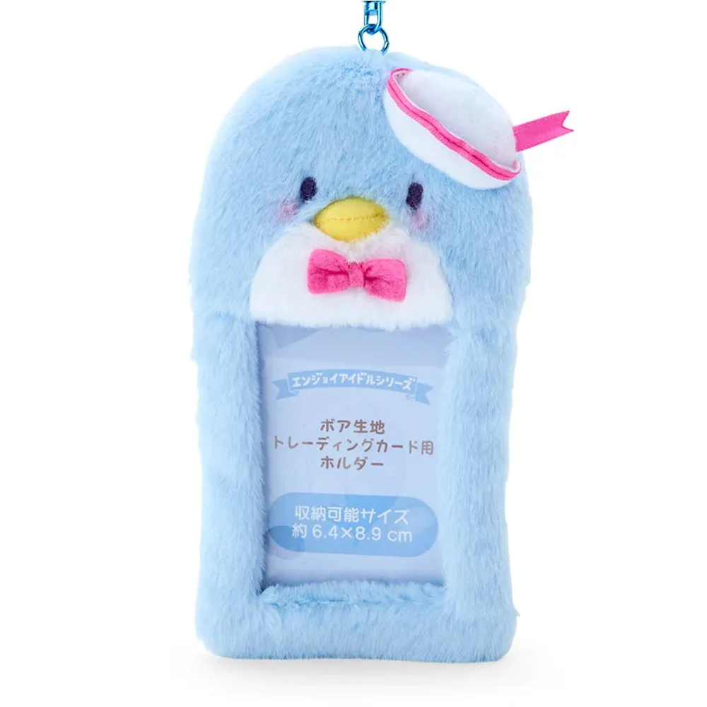 Sanrio Tuxedosam Fluffy Card Case Clip-On