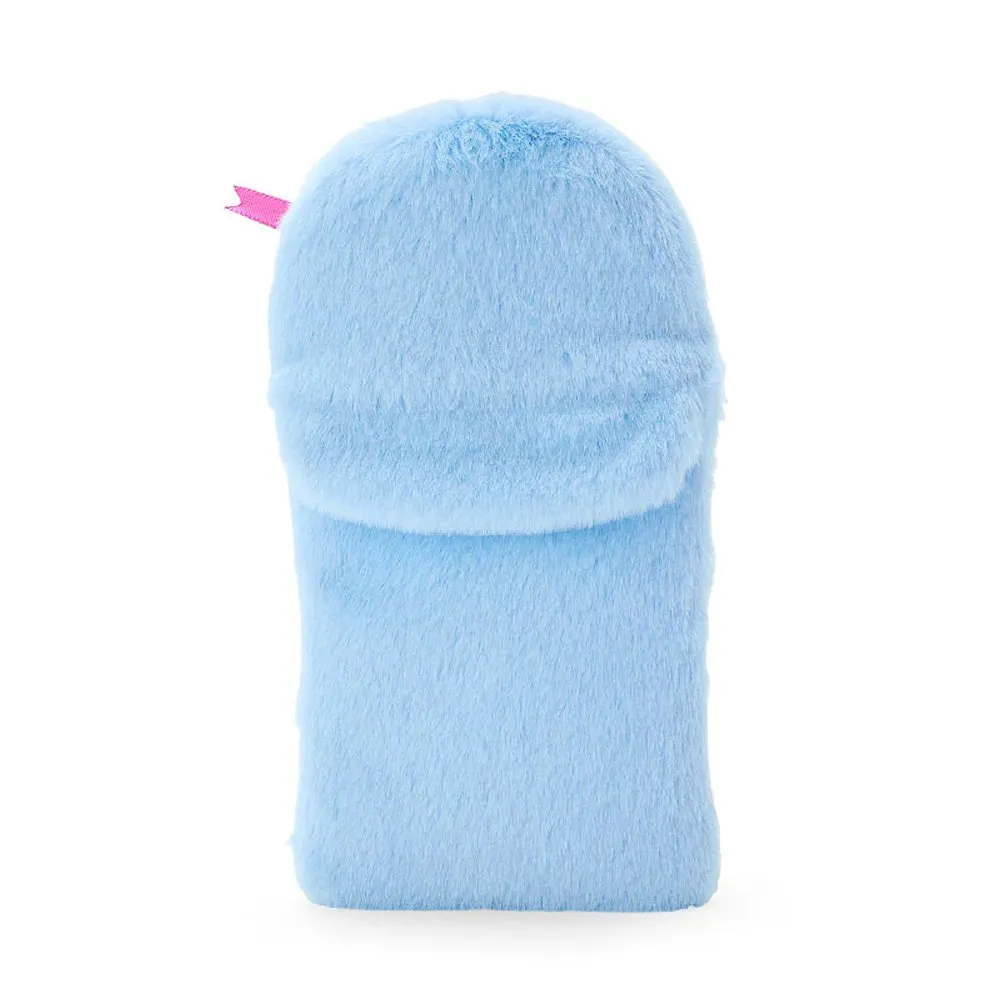 Sanrio Tuxedosam Fluffy Card Case Clip-On
