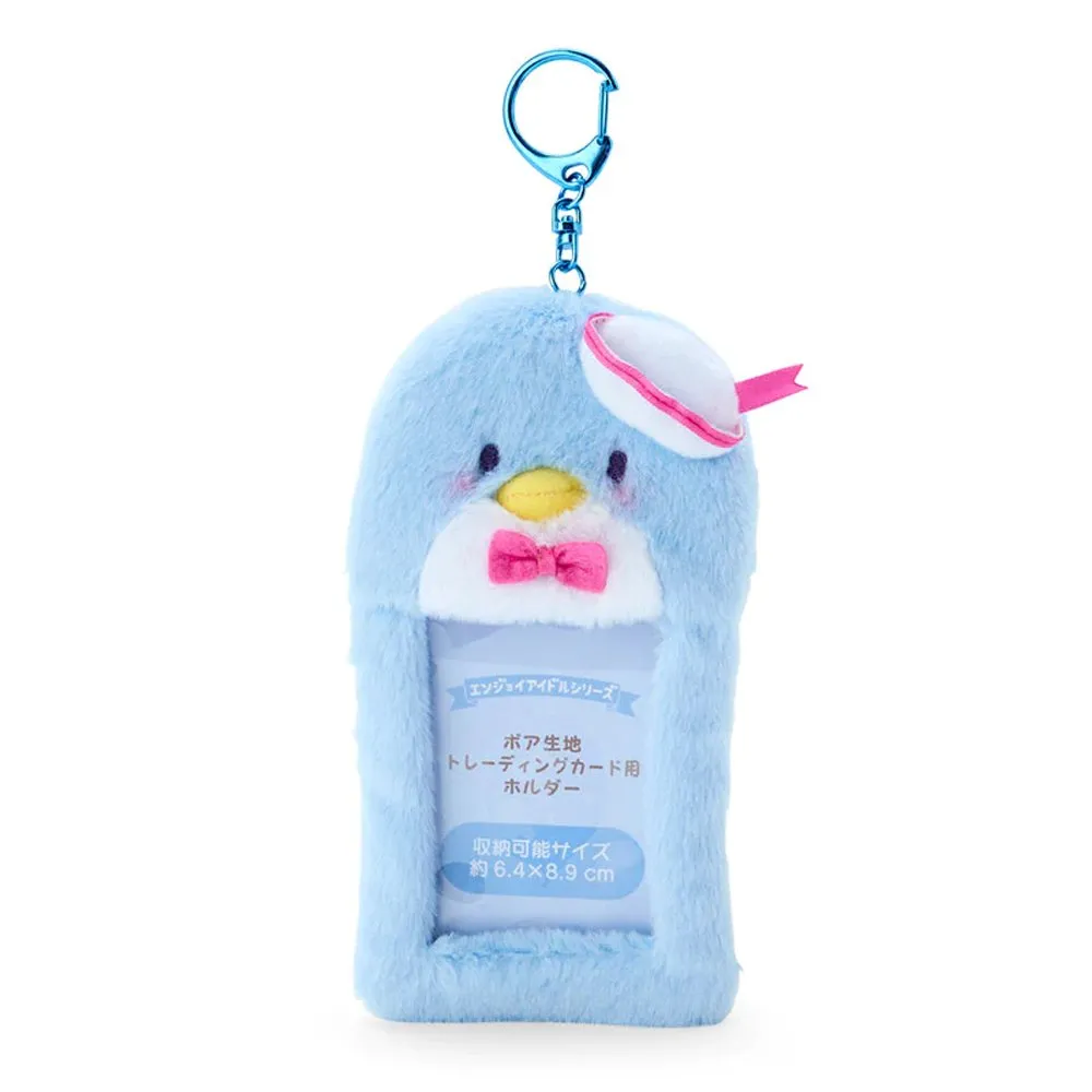 Sanrio Tuxedosam Fluffy Card Case Clip-On
