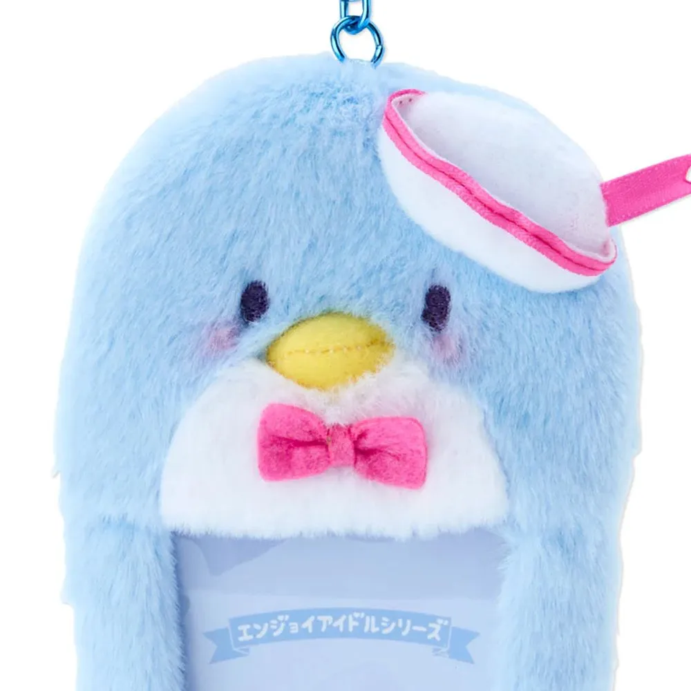 Sanrio Tuxedosam Fluffy Card Case Clip-On