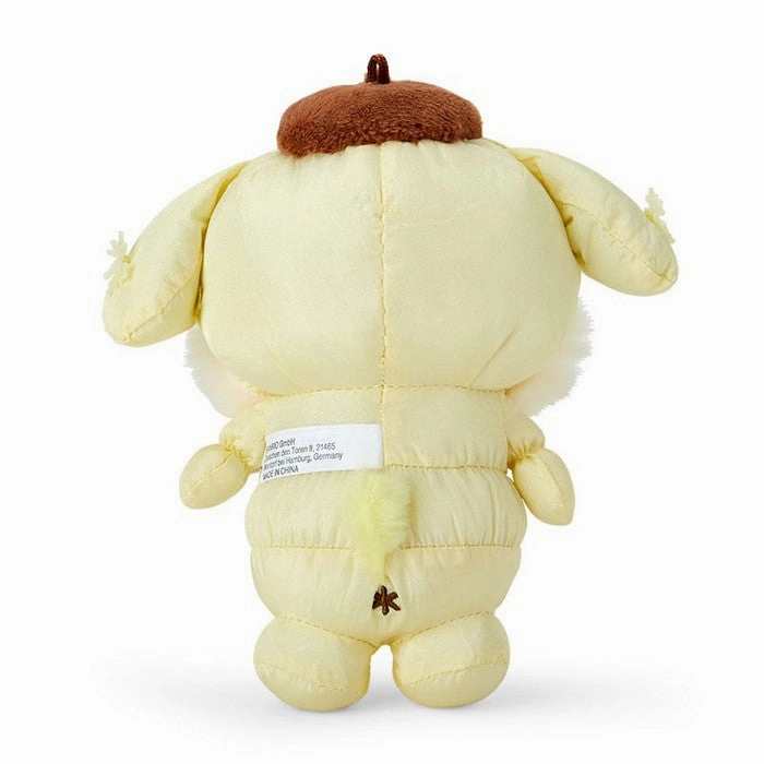 Sanrio Mascot Holder (Fluffy Winter) Pompompurin Keychain 247511